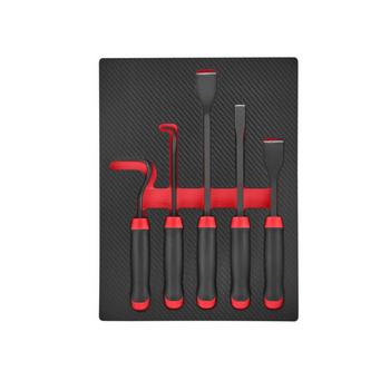 5PC UNIVERSAL NEEDLE HOOK SCRAPER SET SEAL REMOVAL TOOL