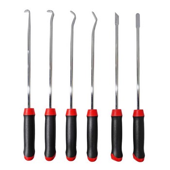 6PC PICK HOOK AND SCARPER SET, PATENTED O-RING SAEL REMOVER SET 