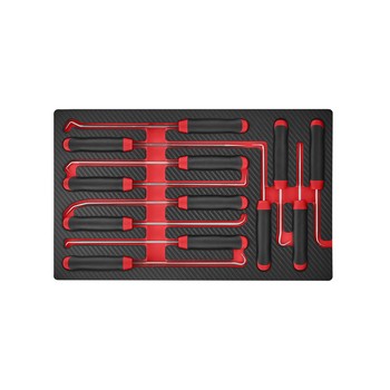 12PC MASTER PICK AND HOOK SET (237L)