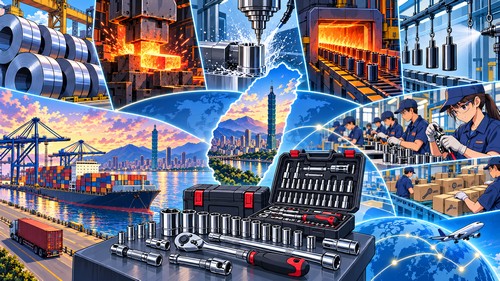 為何找台灣手工具工廠？ 挑選手工具製造商3關鍵